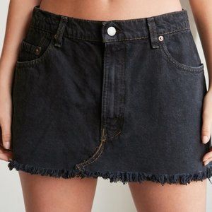 Levi's Vintage Denim Mini Skirt